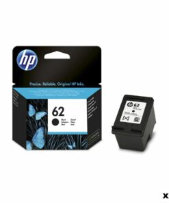Originele inkt cartridge HP ENVY 5640 -Nº 62 Zwart (60 Stuks)