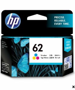 Originele inkt cartridge HP ENVY 5640 - Nº62 Tricolor (60 Stuks)
