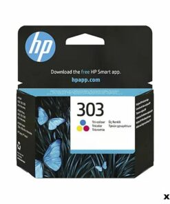 Originele inkt cartridge HP Nº 303 Tricolor (60 Stuks)