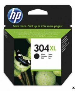 Originele inkt cartridge HP Nº304XL Zwart (60 Stuks)