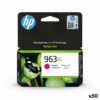 Originele inkt cartridge HP OfficeJet Pro 9010,9012,9014,9015,9016,9019,9020,9022,9025 - Nº 963XL Magenta (50 Stuks)