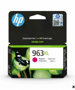 Originele inkt cartridge HP OfficeJet Pro 9010,9012,9014,9015,9016,9019,9020,9022,9025 - Nº 963XL Magenta (50 Stuks)
