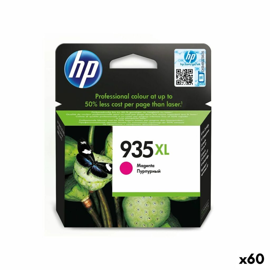 Originele inkt cartridge HP Officejet Pro 6830 - Nº 935 XL Magenta (60 Stuks)