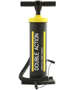 Outdoor Handpomp 2x2000 CC Zwart/Geel