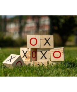 Outdoor Play Houten Boter Kaas Eieren - Afbeelding 3