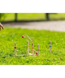 Outdoor Play Houten Ringwerpspel + Draagtas - Afbeelding 3