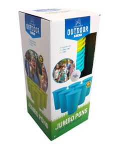 Alternative view of Outdoor Play Jumbo Pong