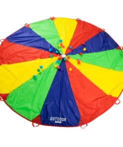 Outdoor Play Parachutedoek met Ballen - Afbeelding 2