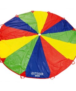Outdoor Play Parachutedoek met Ballen - Afbeelding 3
