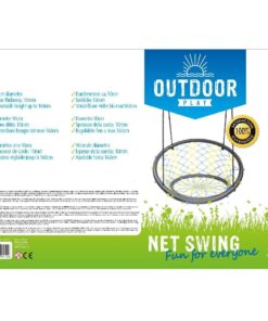Outdoor Play Schommelstoel 90x60 cm - Afbeelding 2