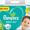 Pampers Baby Dry Maat 6 Mega Pack 82 luiers