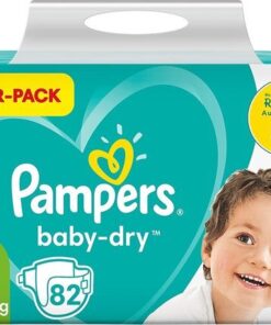 Pampers Baby Dry Maat 6 Mega Pack 82 luiers