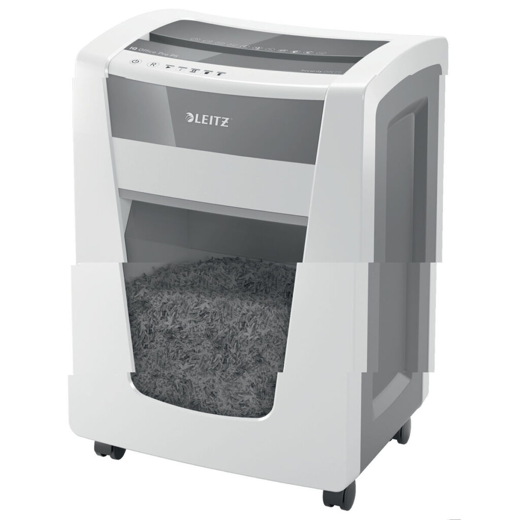 Papierversnipperaar Microsnippers Leitz Office Pro P5 Leitz IQ 30 L