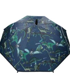Paraplu Dino's Blauw/Groen - Afbeelding 2