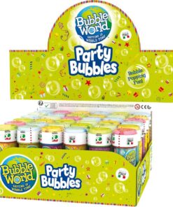 Party Bubbles Bellenblaas Display 36 Stuks - Afbeelding 3