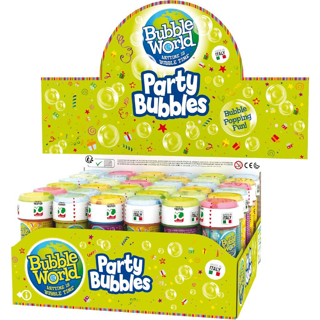 Party Bubbles Bellenblaas Display 36 Stuks - Afbeelding 3