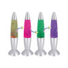 Party Time LED Glitterlamp 35 cm Color Changing/Zilver