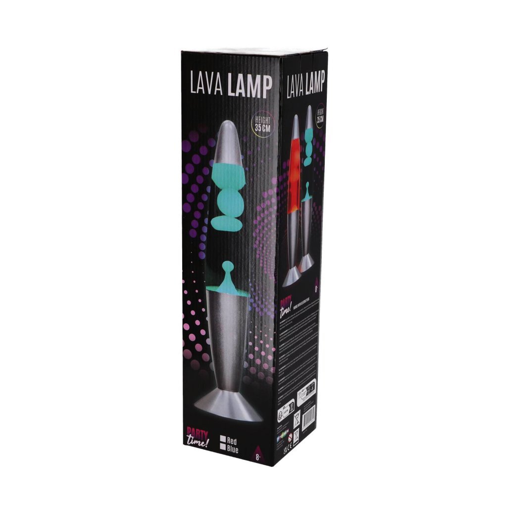 Party Time Lavalamp 35 cm Assorti - Afbeelding 2