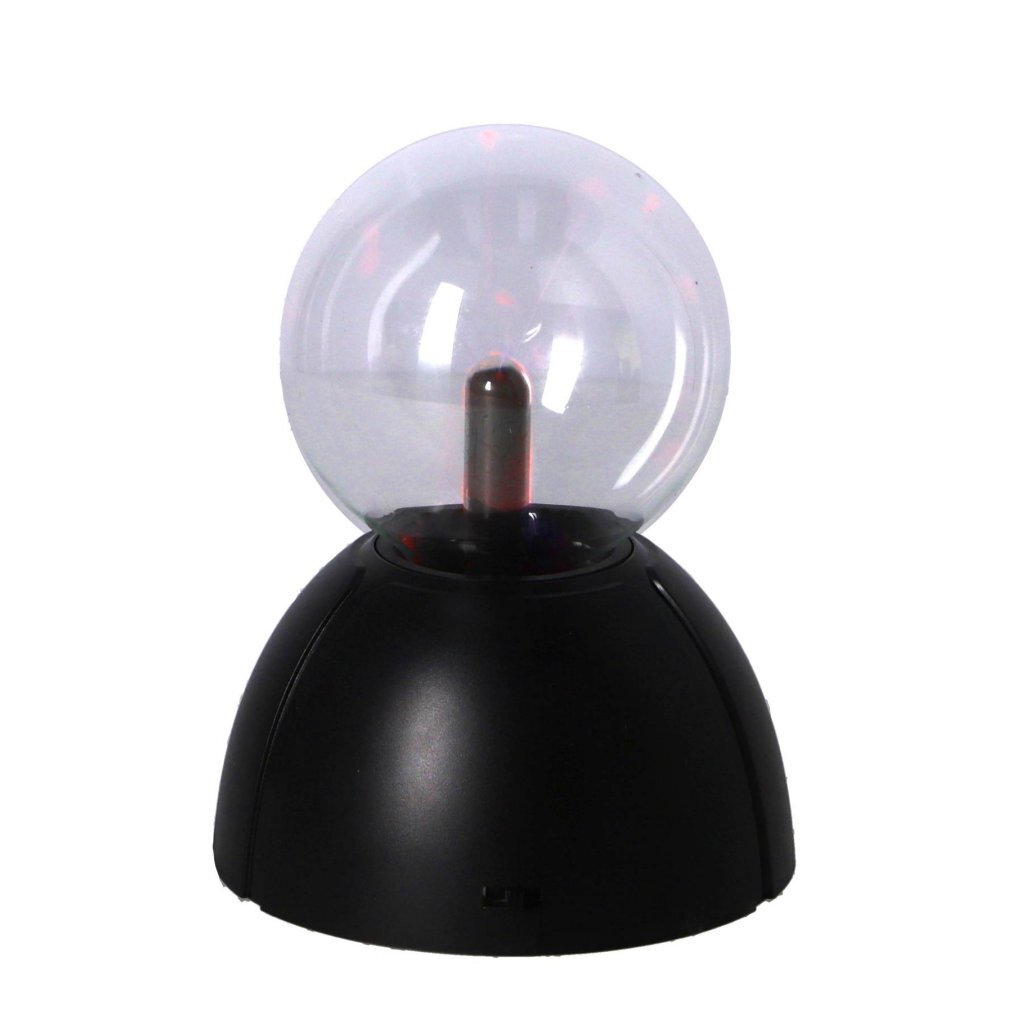 Party Time Plasma Bol 7.5 cm Zwart - Afbeelding 2