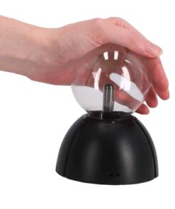 Party Time Plasma Bol 7.5 cm Zwart - Afbeelding 3
