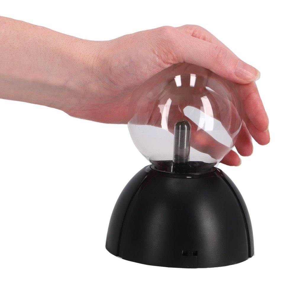 Party Time Plasma Bol 7.5 cm Zwart - Afbeelding 3