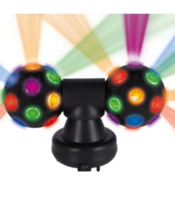 Party Time Twin Discobal Zwart
