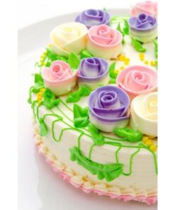 Patisse Garneerspuit 19 cm Transparant/Wit - Afbeelding 2