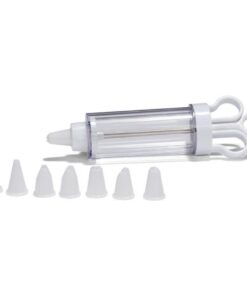 Patisse Garneerspuit 19 cm Transparant/Wit