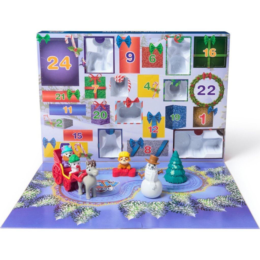 Paw Patrol Adventskalender 2024 - Afbeelding 2