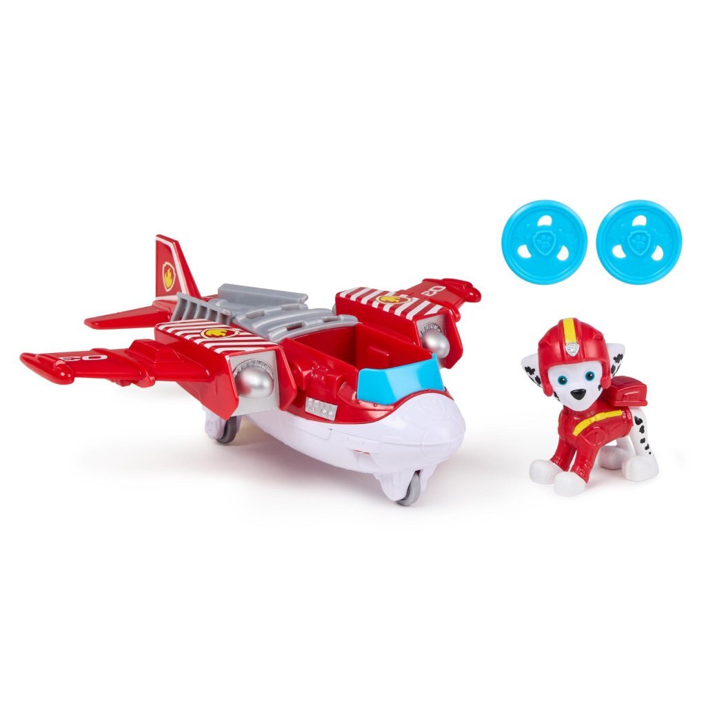 Paw Patrol Air Rescue Marshall met Reddingsvliegtuig - Afbeelding 2