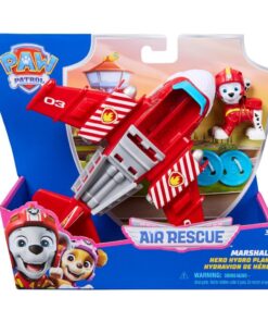 Paw Patrol Air Rescue Marshall met Reddingsvliegtuig