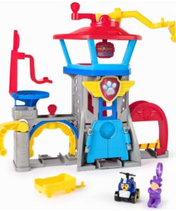 Paw Patrol Air Rescue Pup Squad Avonturenbaai Vliegveld Speelset - Afbeelding 2