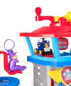 Paw Patrol Air Rescue Pup Squad Avonturenbaai Vliegveld Speelset - Afbeelding 3