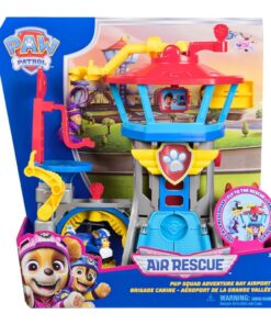 Paw Patrol Air Rescue Pup Squad Avonturenbaai Vliegveld Speelset