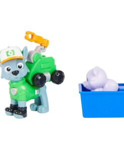 Paw Patrol Big Truck Pups Rocky Speelset - Afbeelding 2