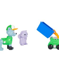 Paw Patrol Big Truck Pups Rocky Speelset - Afbeelding 3