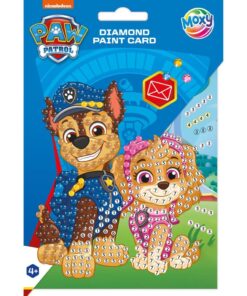 Paw Patrol Diamond Painting Kaart