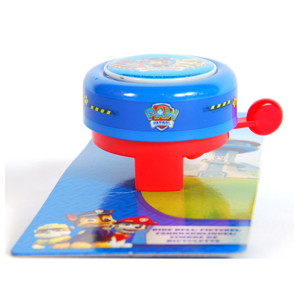 Paw Patrol Fietsbel Blauw/Rood - Afbeelding 2