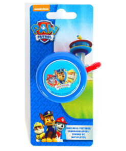 Paw Patrol Fietsbel Blauw/Rood