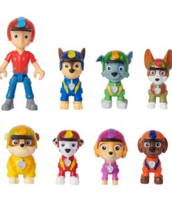 Paw Patrol Jungle Pups Figuren 8-delig - Afbeelding 3