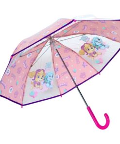 Paw Patrol Kinderparaplu 78 cm Roze - Afbeelding 3