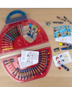 Paw Patrol Kleurkoffer 51-delig - Afbeelding 3
