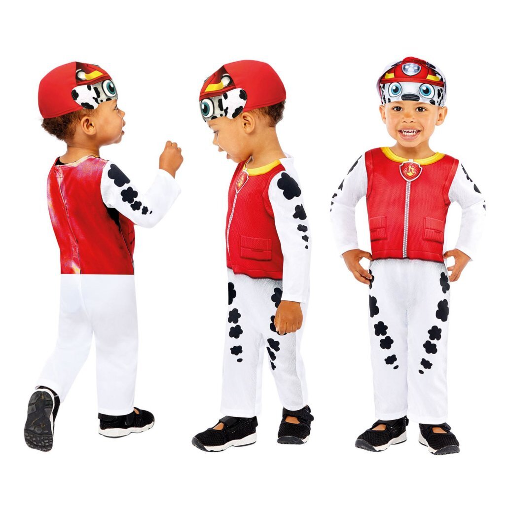 Paw Patrol Kostuum Marshall 2-3 Jaar - Afbeelding 3