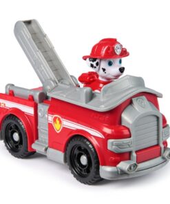 Paw Patrol Marshall met Brandweerauto - Afbeelding 2