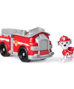 Paw Patrol Marshall met Brandweerauto - Afbeelding 3