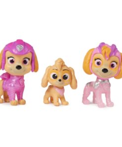 Paw Patrol Mighty Movie Skye Figuren 3 Stuks