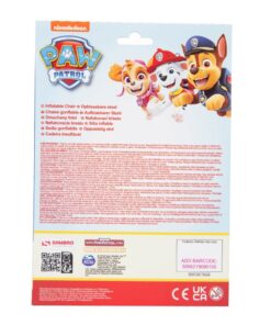 Paw Patrol Opblaasbare Stoel - Afbeelding 3