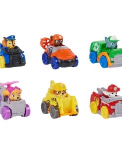 Paw Patrol Pup Squad Racers 6 Pack - Afbeelding 2