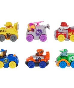 Paw Patrol Pup Squad Racers 6 Pack - Afbeelding 3