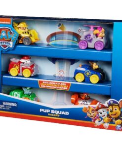 Paw Patrol Pup Squad Racers 6 Pack